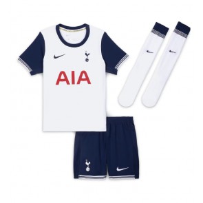 Billiga Tottenham Hotspur Dejan Kulusevski #21 Hemmatröja Barn 2024-25 Kortärmad (+ Korta byxor)